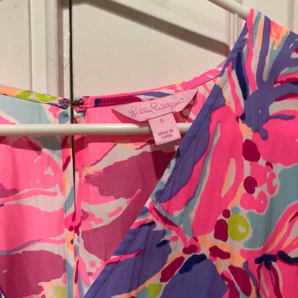 Lilly Pulitzer romper.